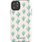 Bouffants and Broken Hearts Cacti 3 iPhone Cases